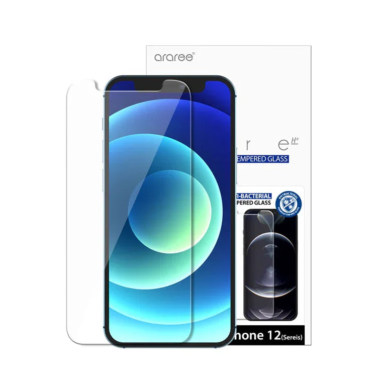 Araree Sub Core Tempered Glass For iPhone 12 & 12 Pro - Clear - Tashqila Araree Sub Core Tempered Glass For iPhone 12 & 12 Pro - Clear - Tashqila